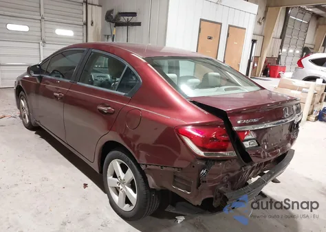 2014 Honda Civic Lx from USA, damaged, VIN 19XFB2F57EE031831